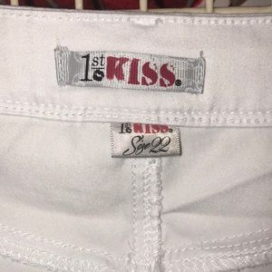 White Capri never worn